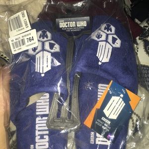 Doctor Who slippers size us women’s 9. NWT